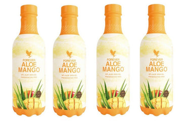 Forever Aloe Mango - 4 Liter (4x1L) - my - aloe24.shop - Forever Living